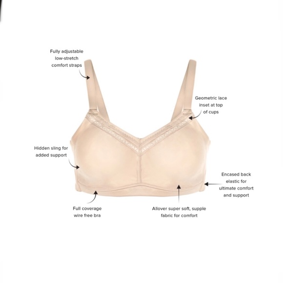 Perfect Primer Wire Free Bra - Picture 4 of 5